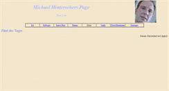 Desktop Screenshot of hinterseher.de
