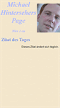 Mobile Screenshot of hinterseher.de